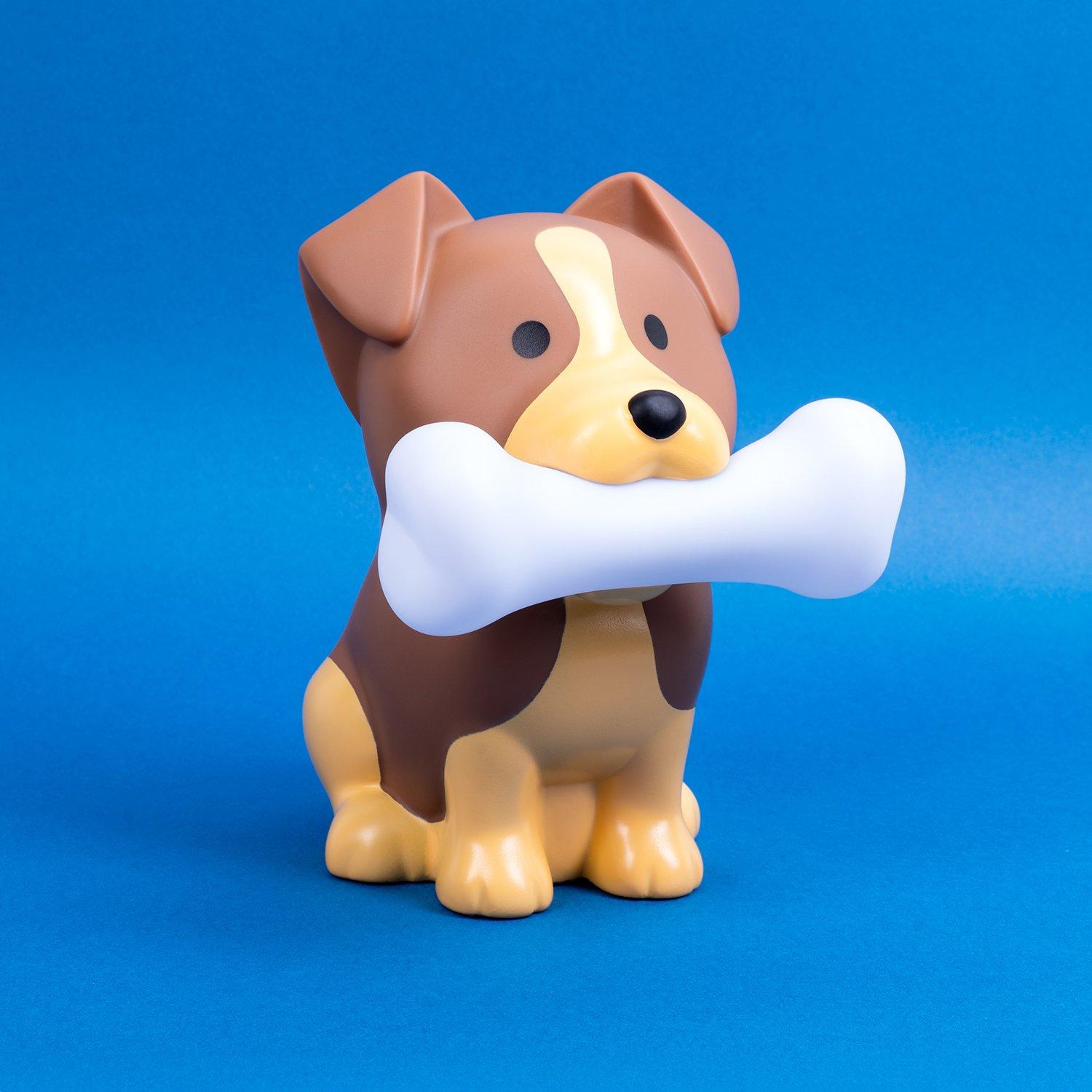 Multi - Fizz Creations - Rufus the Dog Mood Light - 4