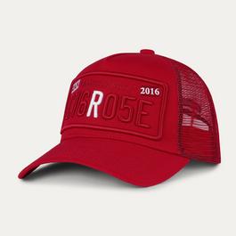 Christian Rose R Two Tone Trucker Cap