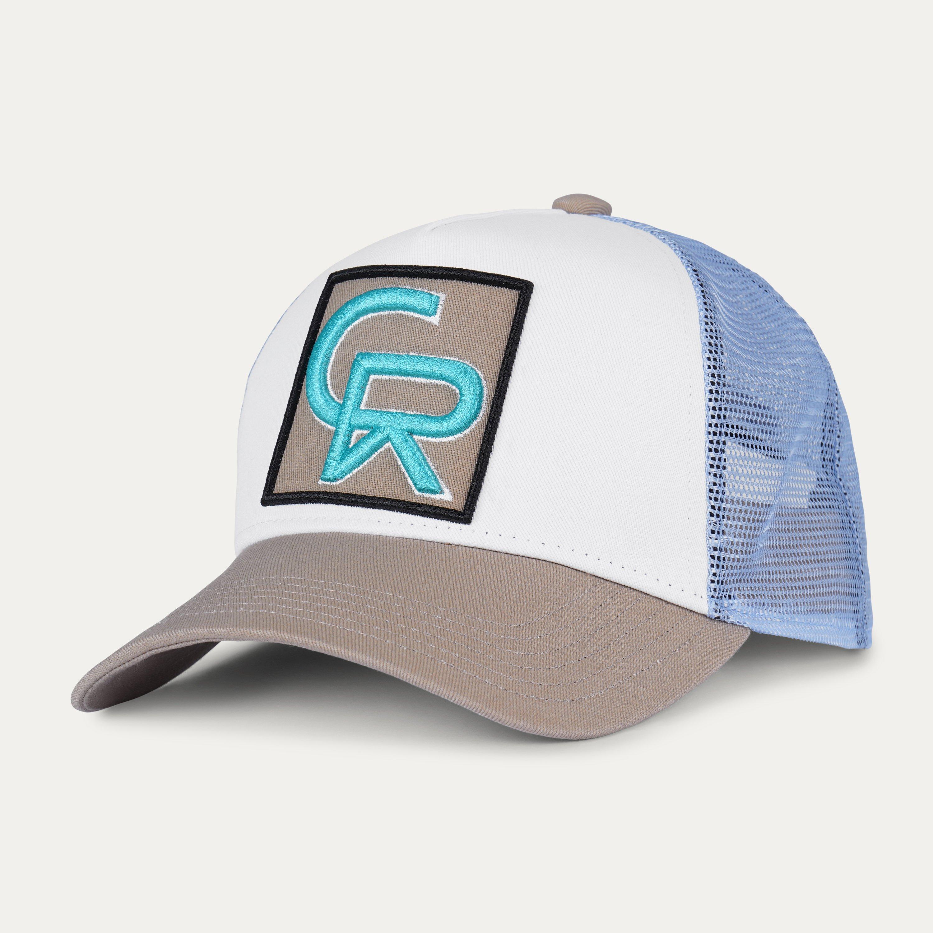 Box Logo Trucker Cap