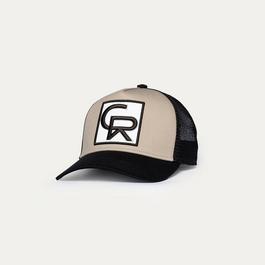 Christian Rose CR Box Logo Trucker Cap