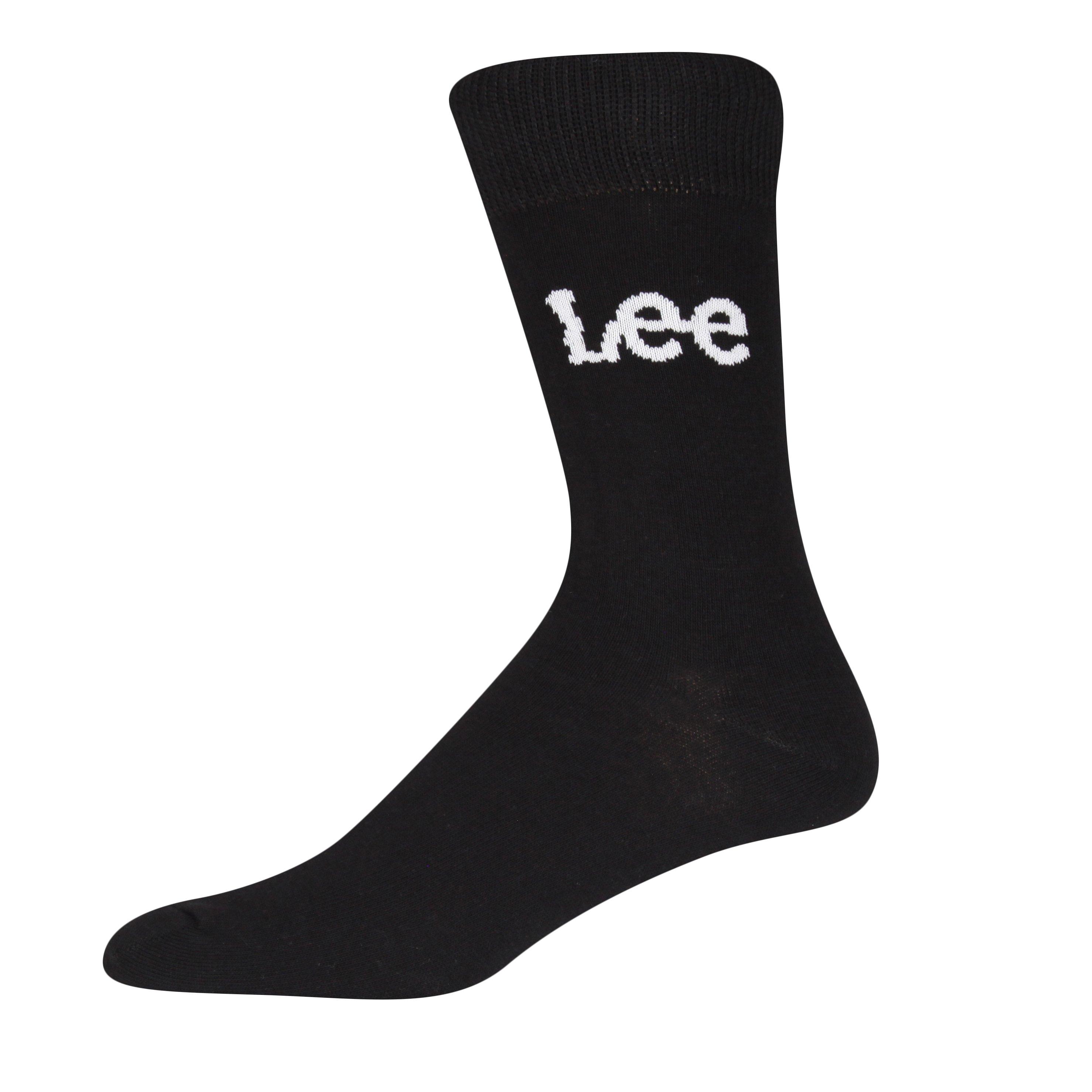 Black/Gry/Nvy - Lee - Adults Billie Crew Sock - 2