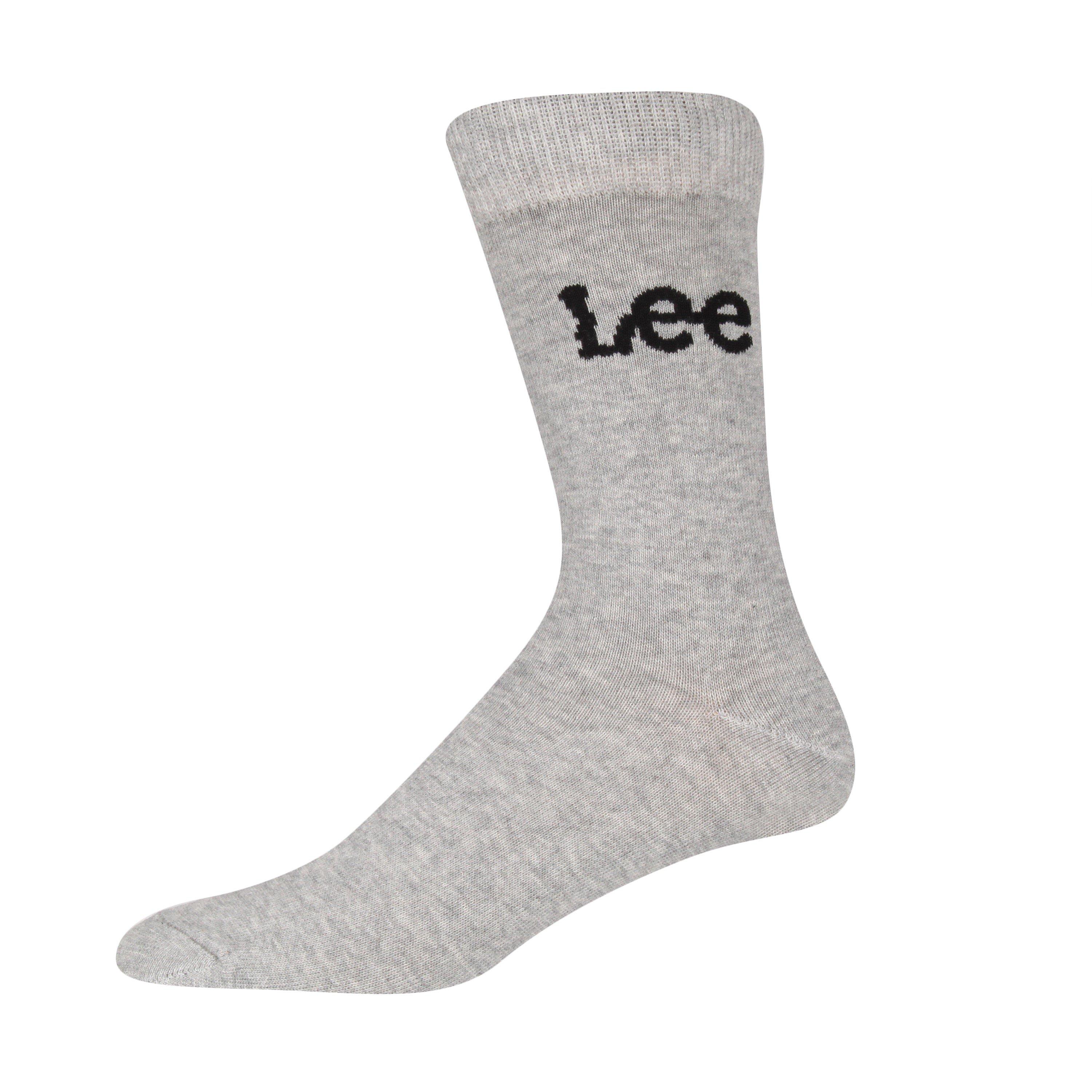 Black/Gry/Nvy - Lee - Adults Billie Crew Sock - 3