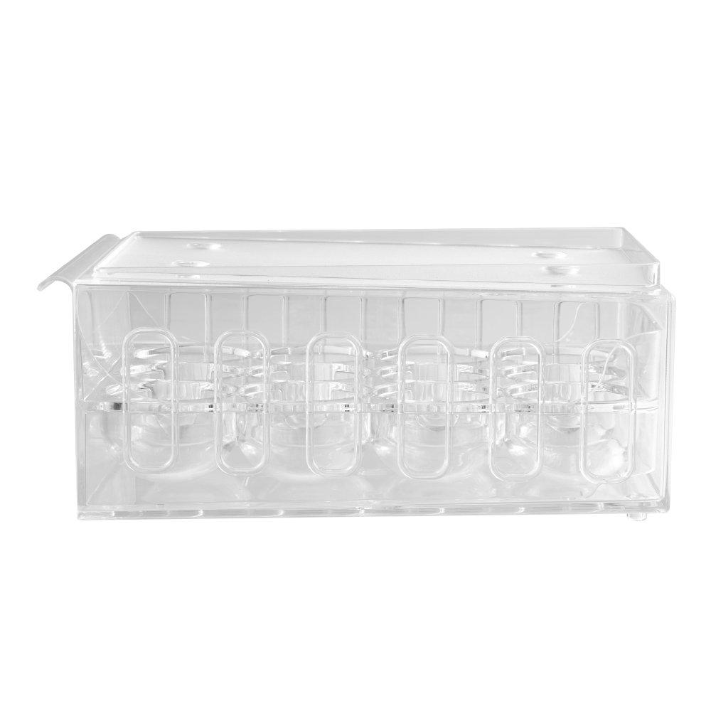 Clear - LIFE IDEAS - 2pcs Egg Storage Box with Lid - 3