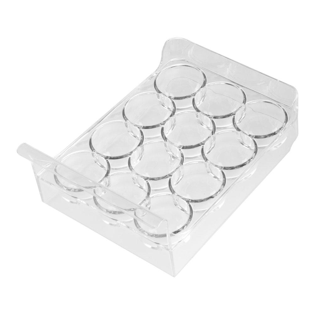 Clear - LIFE IDEAS - 2pcs Egg Storage Box with Lid - 5