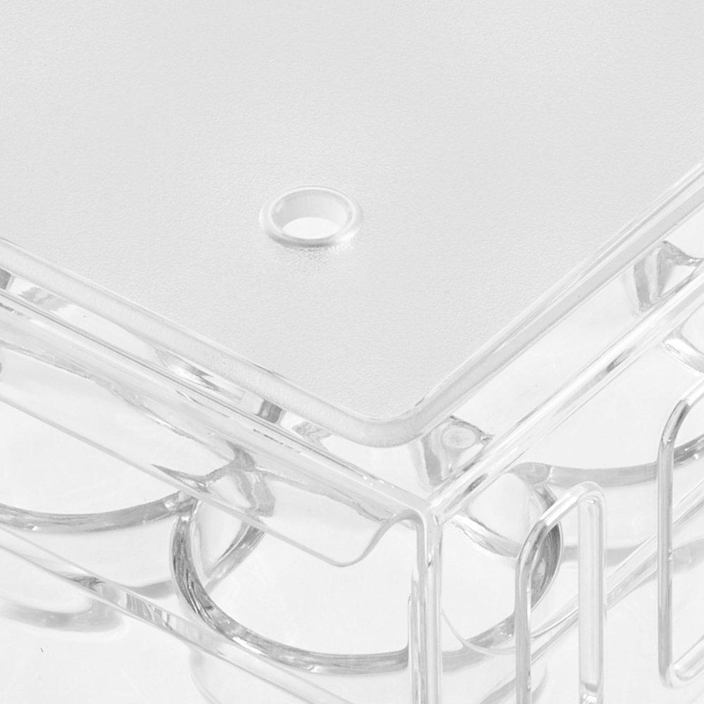 Clear - LIFE IDEAS - 2pcs Egg Storage Box with Lid - 7