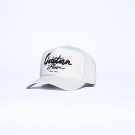 Christian Rose Signature Script Trucker Cap