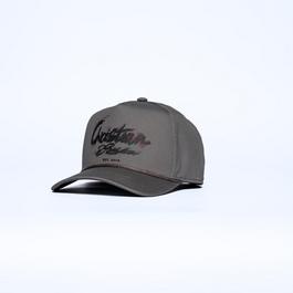 Christian Rose Signature Script Trucker Cap