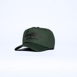 Christian Rose Signature Script Trucker Cap