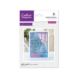 Crafters Companion Metal Die Create a Card 5 x 7 - Dainty Dragonfly