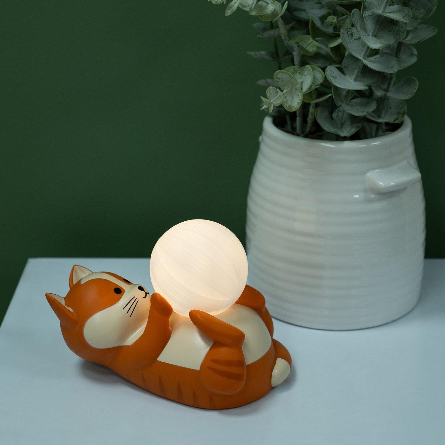 Multi - Fizz Creations - Luna the Cat Mood Light - 2