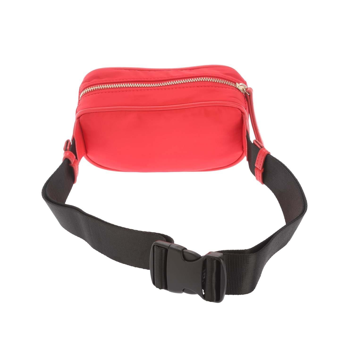 Red - Valentino - Registan Belt Bag - 4