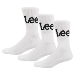 Lee Unisex 3-Pack Sports Socks