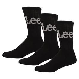 Lee Unisex 3-Pack Sports Socks