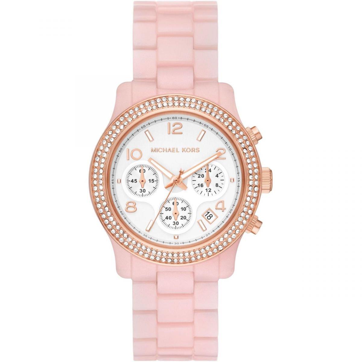 Michael Kors Jewellery Ladies Michael Kors Runway Watch Mk7424 Analogue Quartz Watches USC