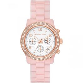 Michael Kors Ladies Michael Kors Runway Watch Mk7424