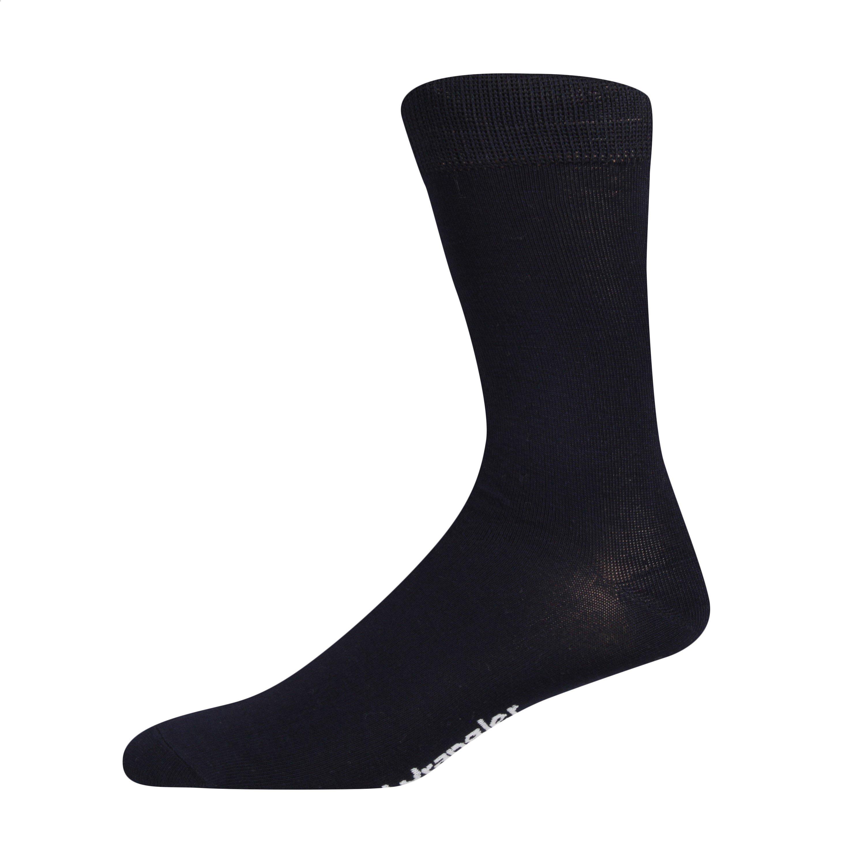 Gry/Tel/Nvy - Wrangler - Frier Crew Socks - 3