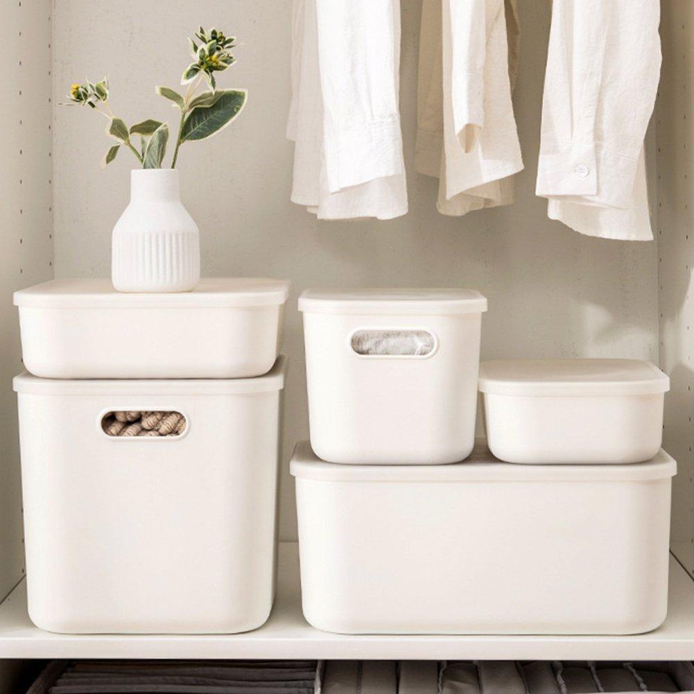 White2 - LIFE IDEAS - 2/4pcs Plastic Storage Tray - 1