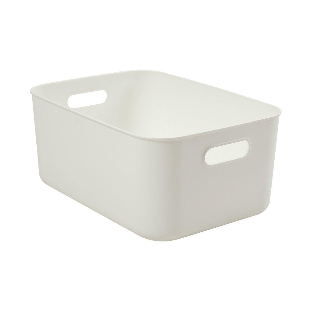 White2 - LIFE IDEAS - 2/4pcs Plastic Storage Tray - 3