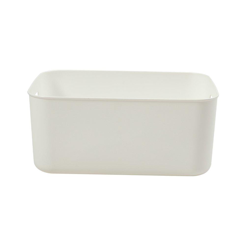 White2 - LIFE IDEAS - 2/4pcs Plastic Storage Tray - 4
