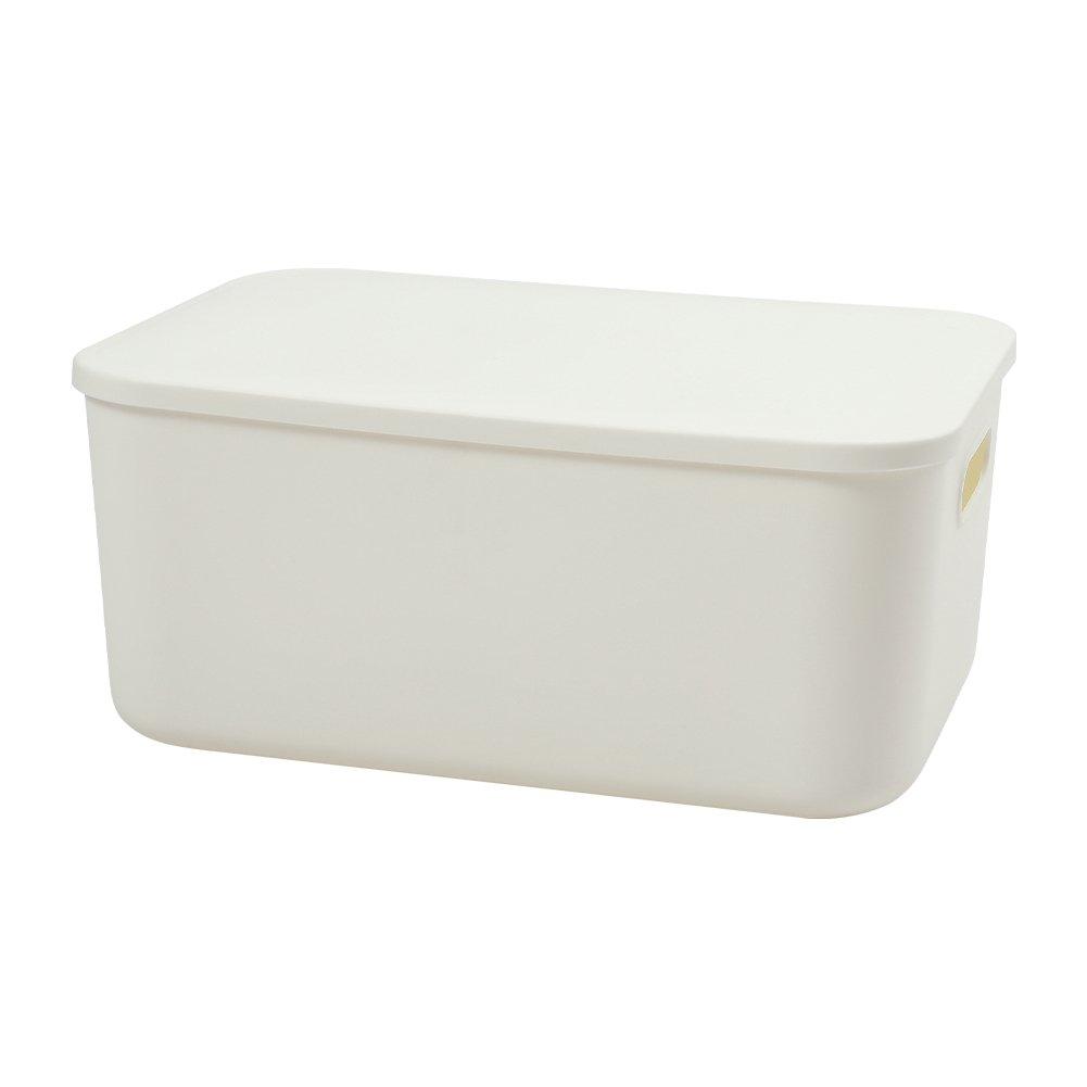 White2 - LIFE IDEAS - 2/4pcs Plastic Storage Tray - 5