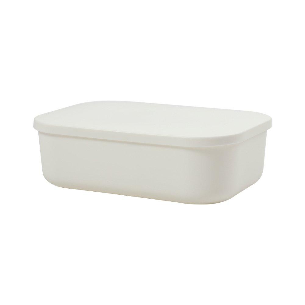 White3 - LIFE IDEAS - 2/4pcs Plastic Storage Tray - 5