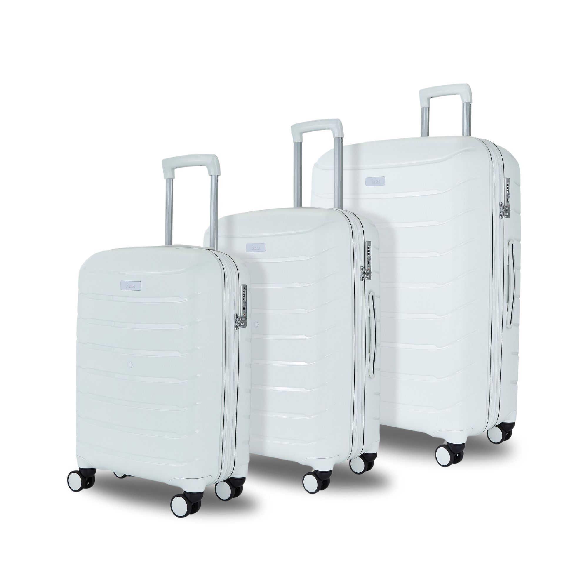 White - Rock - Prime Suitcase White - 1