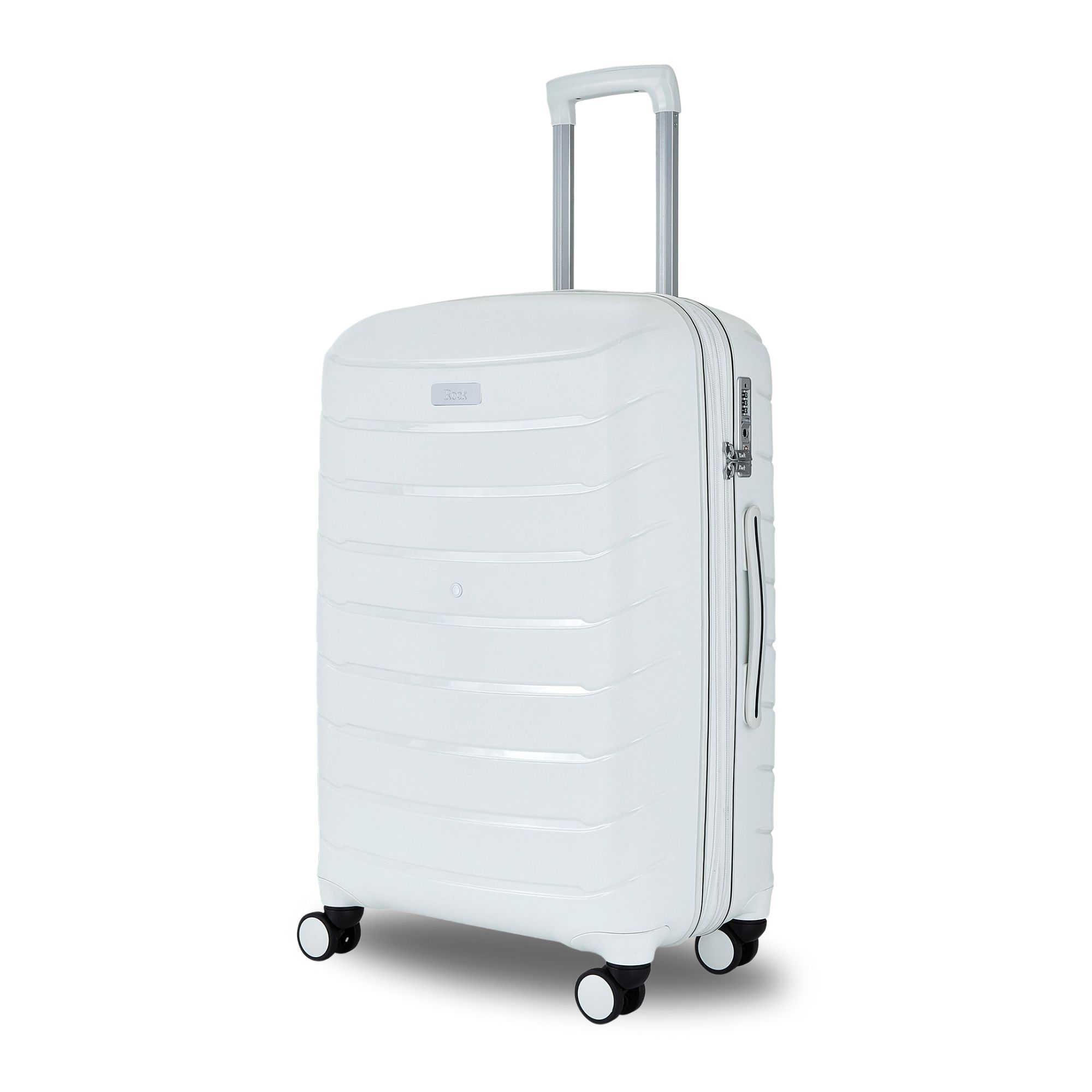 White - Rock - Prime Suitcase White - 2