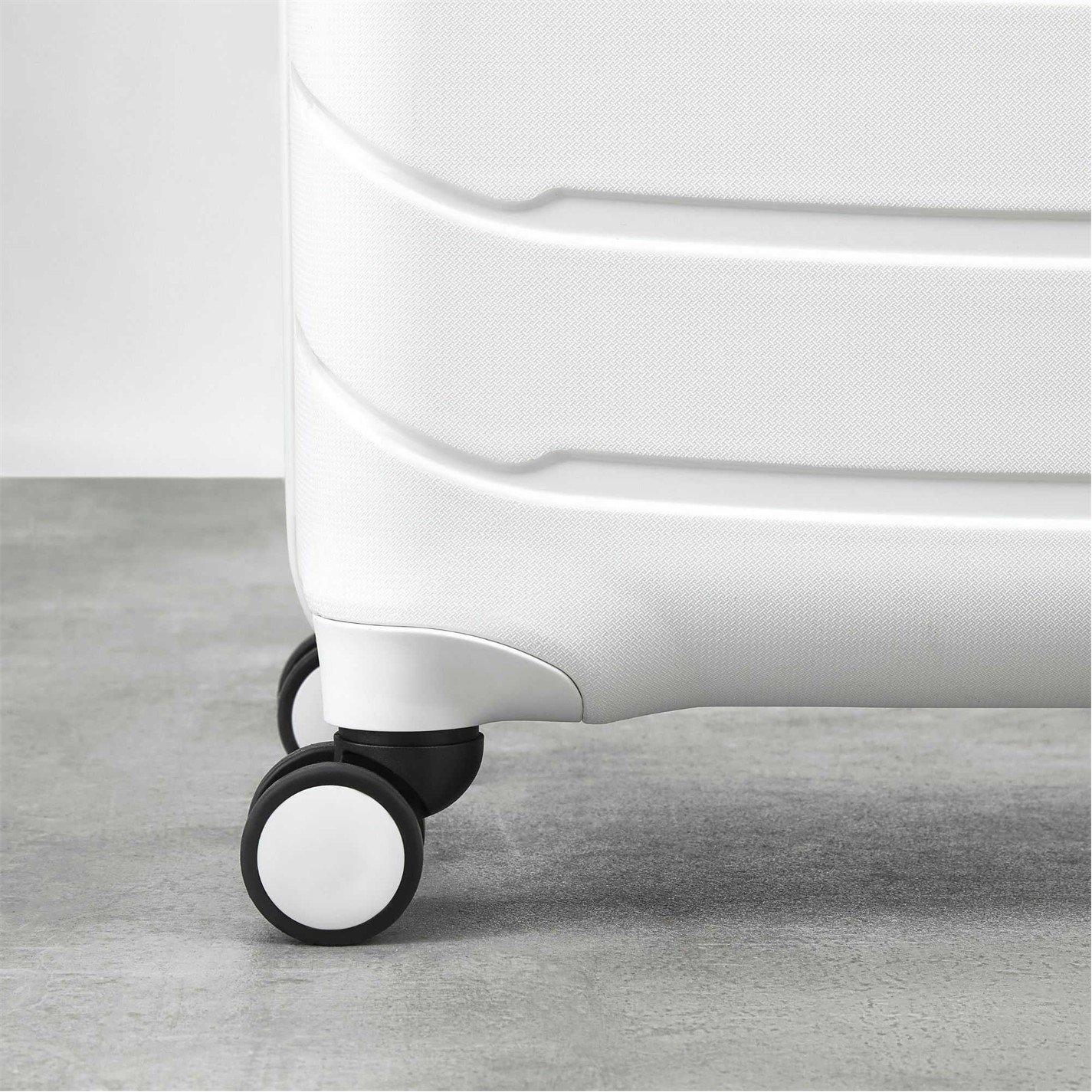 White - Rock - Prime Suitcase White - 3