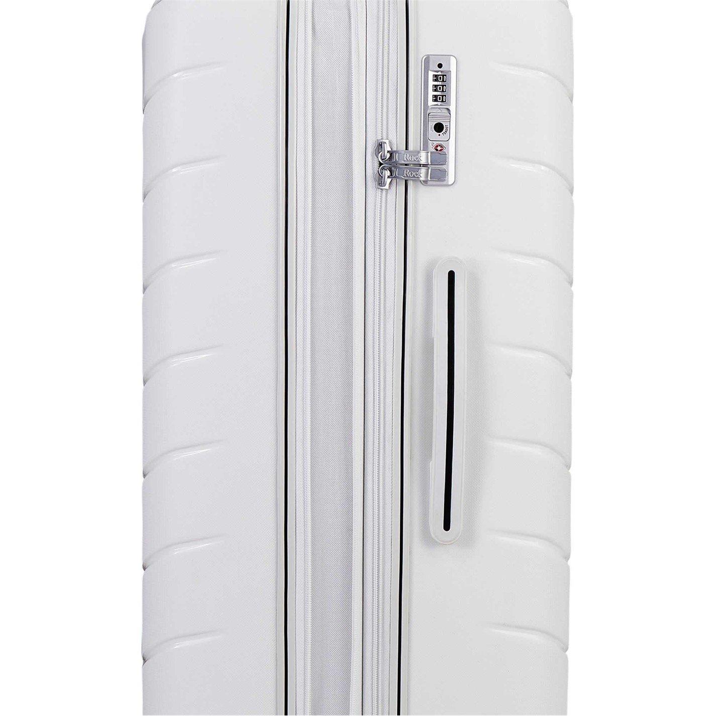 White - Rock - Prime Suitcase White - 4