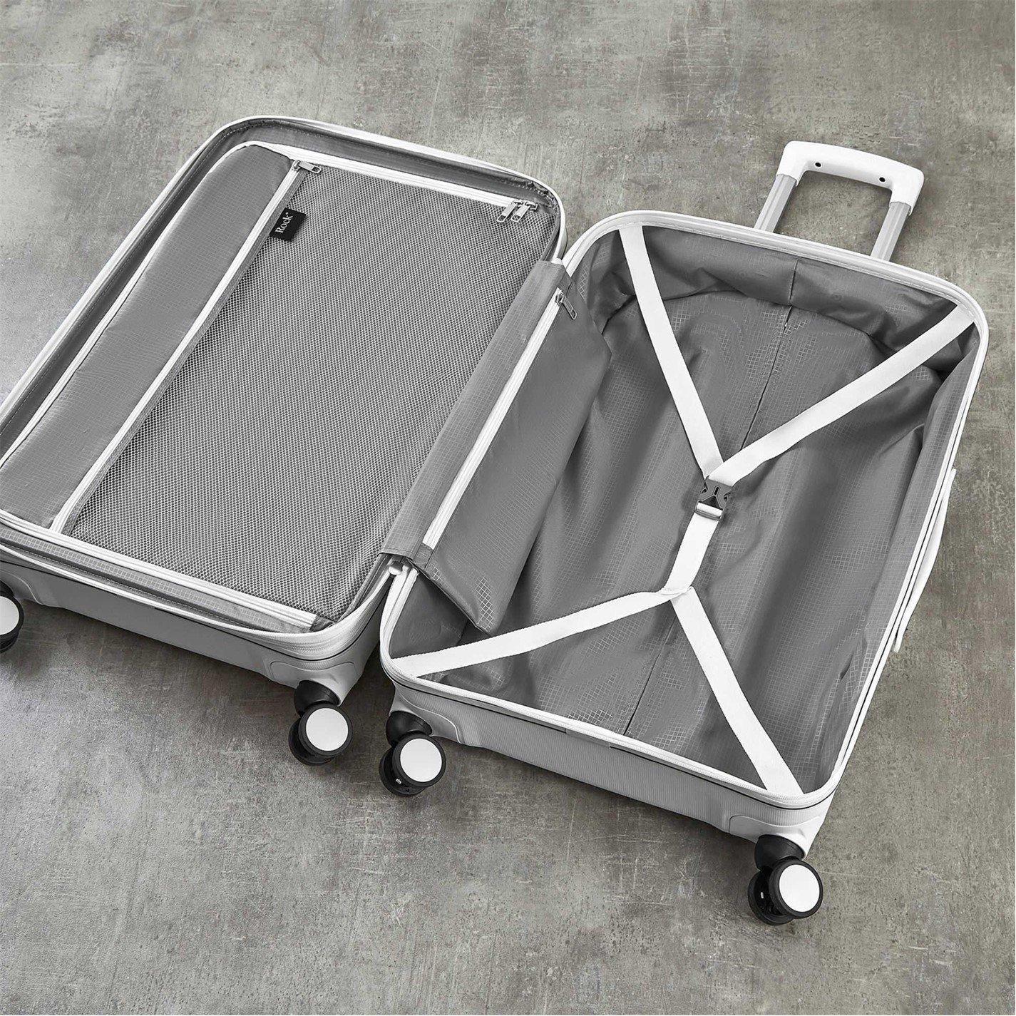 White - Rock - Prime Suitcase White - 5