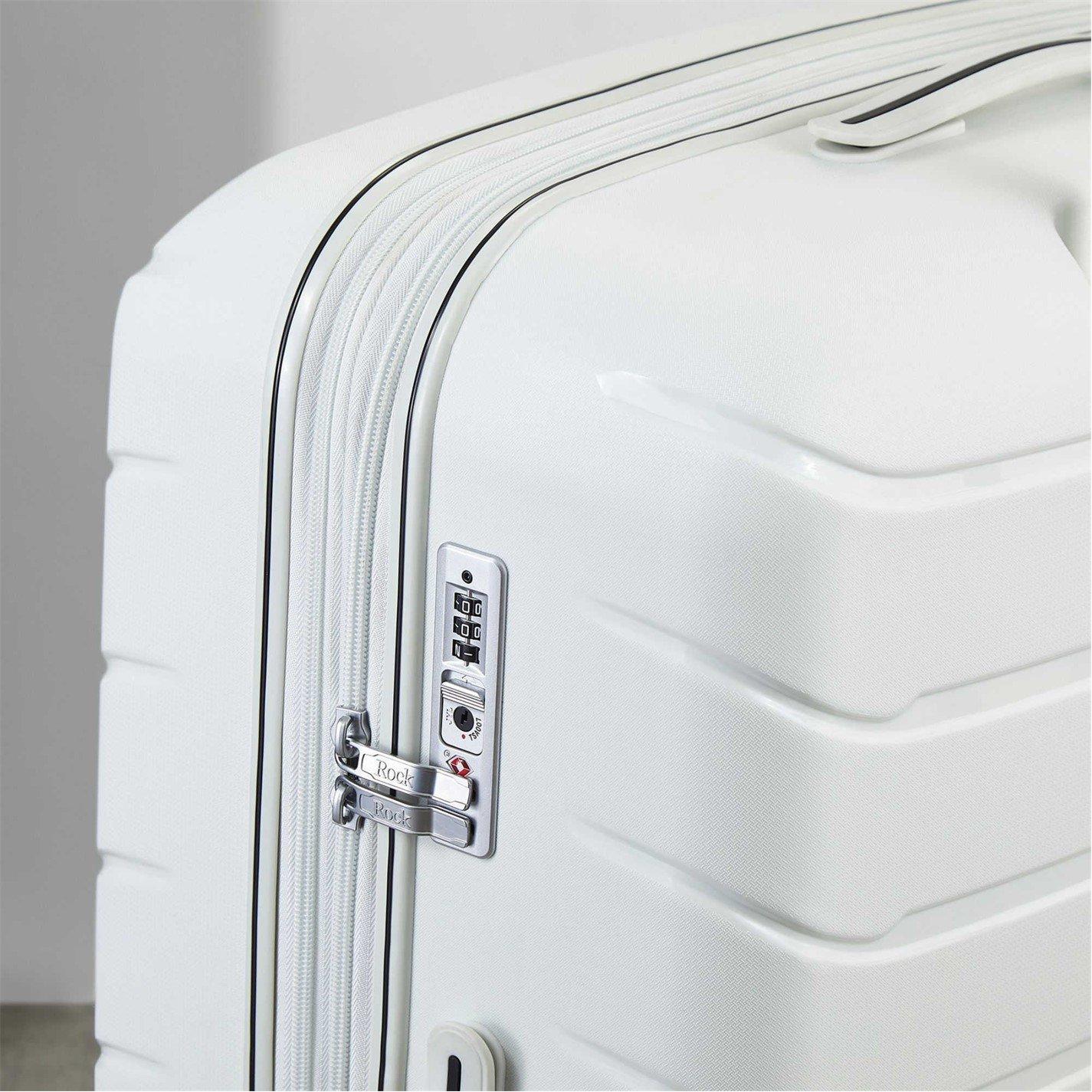 White - Rock - Prime Suitcase White - 6