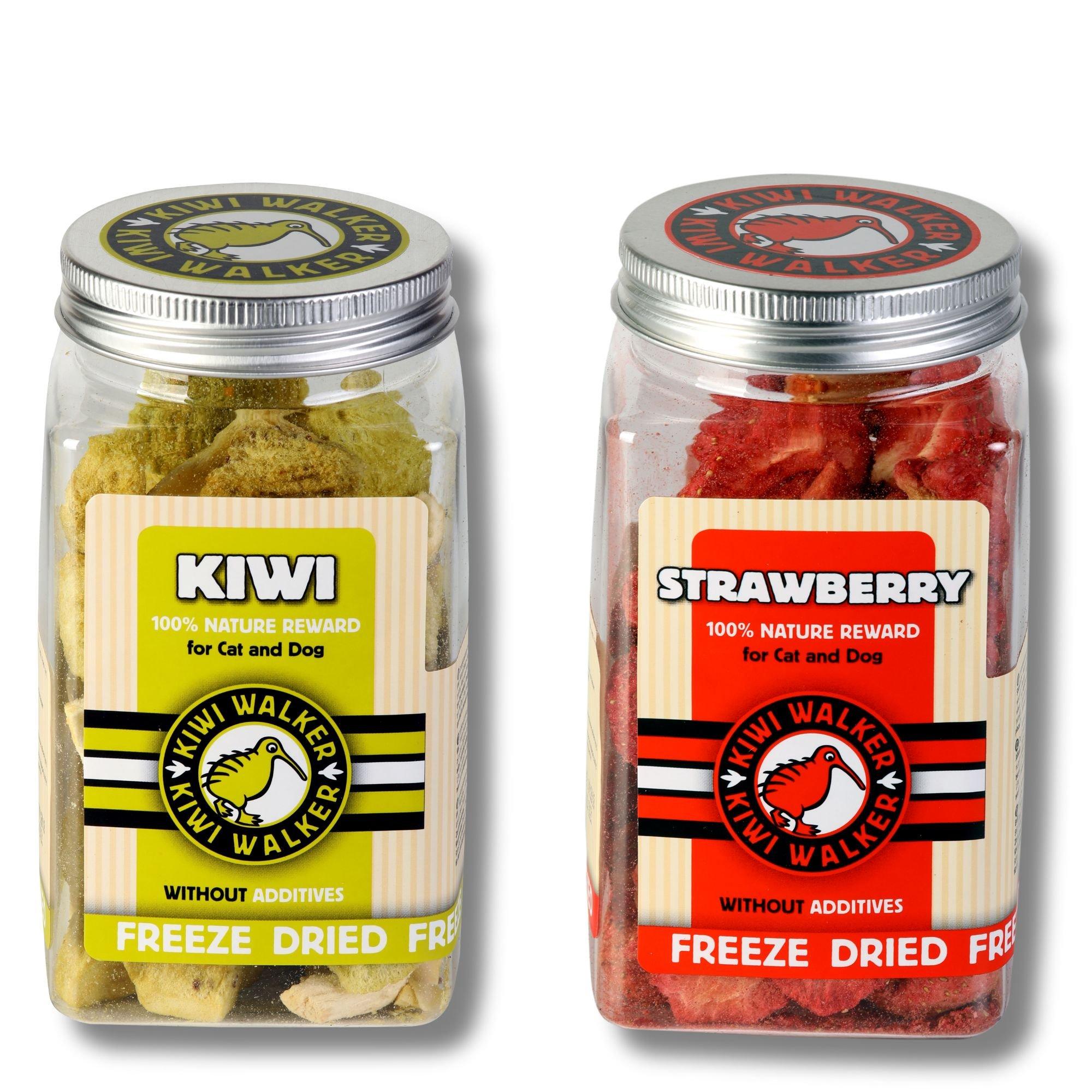 Multi - Kiwi Walker - Freeze Dried Kiwi And Strawberry Treats - 1