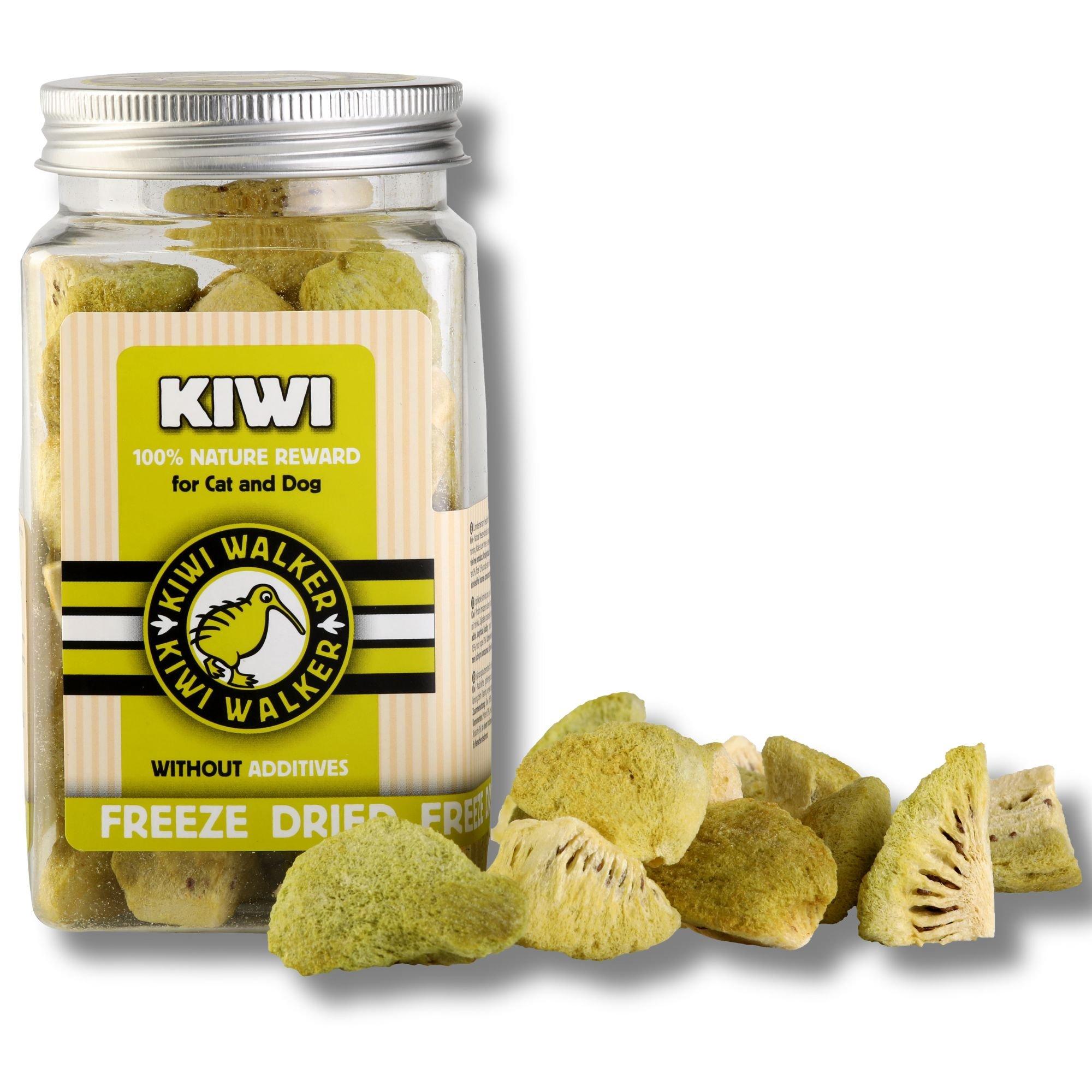 Multi - Kiwi Walker - Freeze Dried Kiwi And Strawberry Treats - 2
