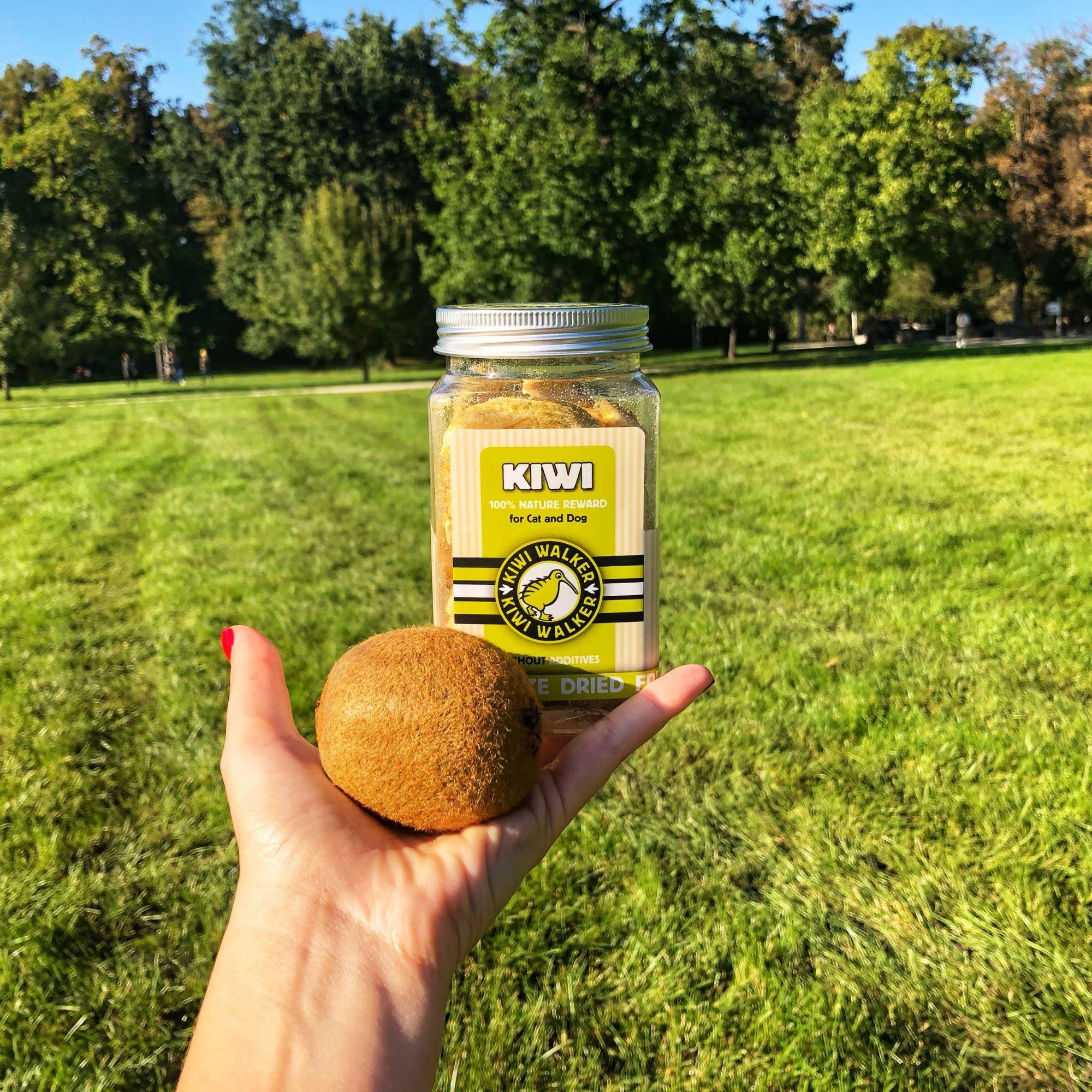 Multi - Kiwi Walker - Freeze Dried Kiwi And Strawberry Treats - 4