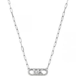 Michael Kors Ladies Michael Kors Sterling Silver Necklace