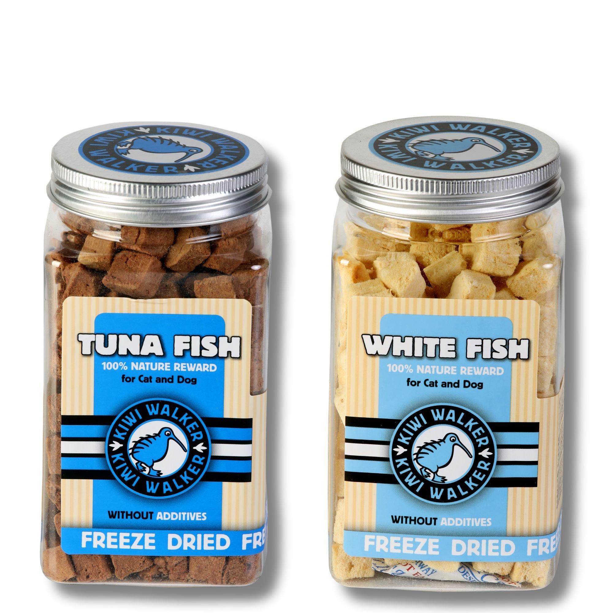 Multi - Kiwi Walker - Freeze Dried Fish Treats - 1