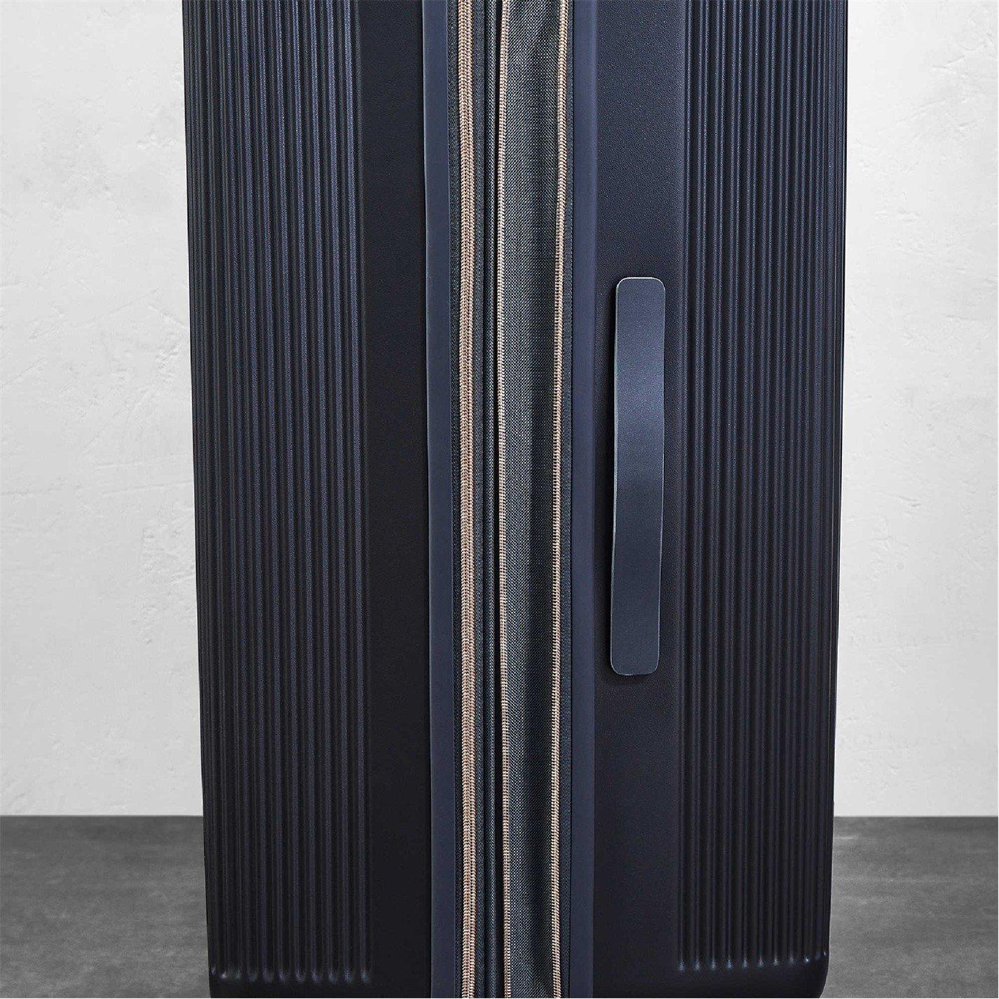 Charcoal With R - Rock - Rock Aria Suitcase Charcoal with Rose Gold - 4