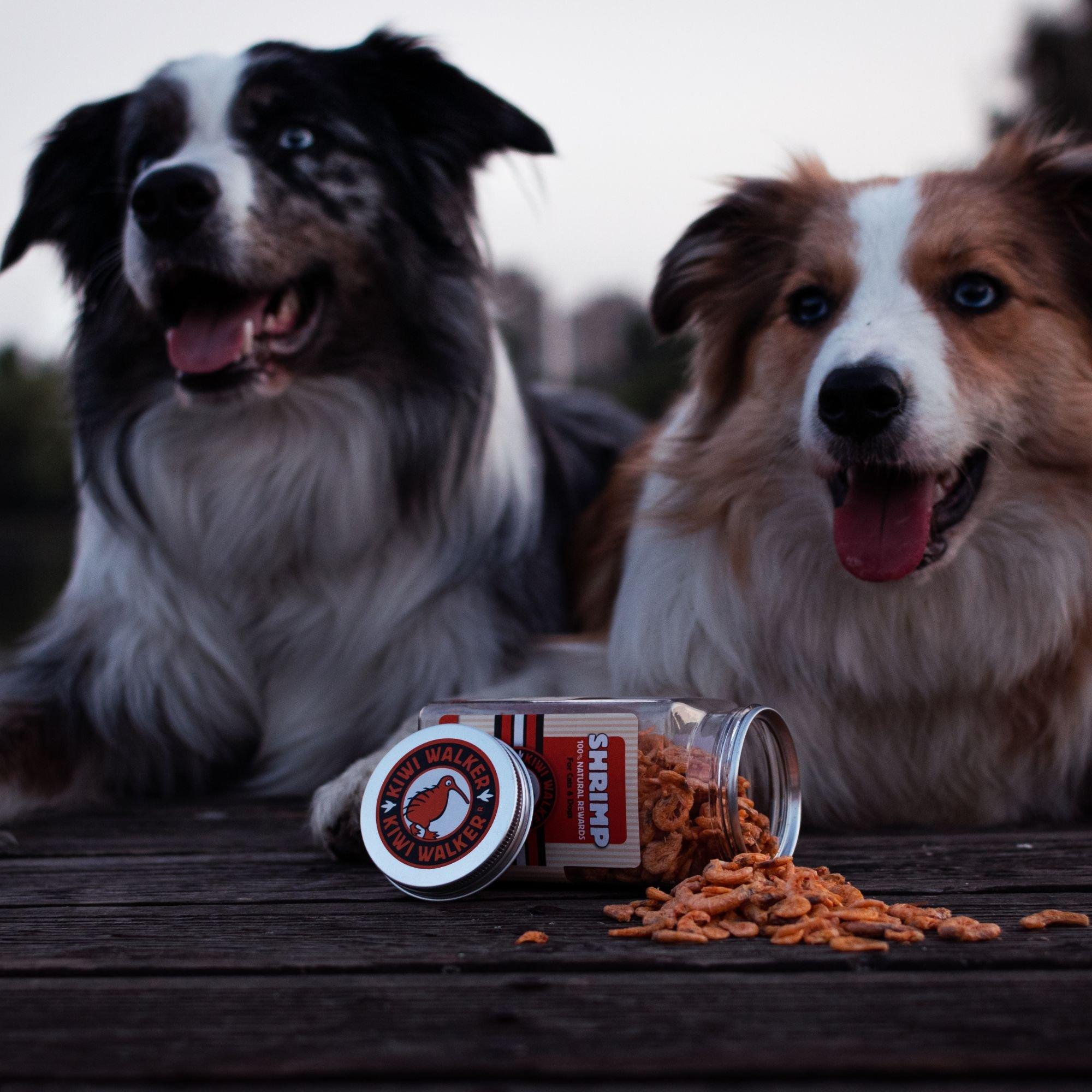 Multi - Kiwi Walker - Freeze Dried Shrimp And Tuna Treats - 4