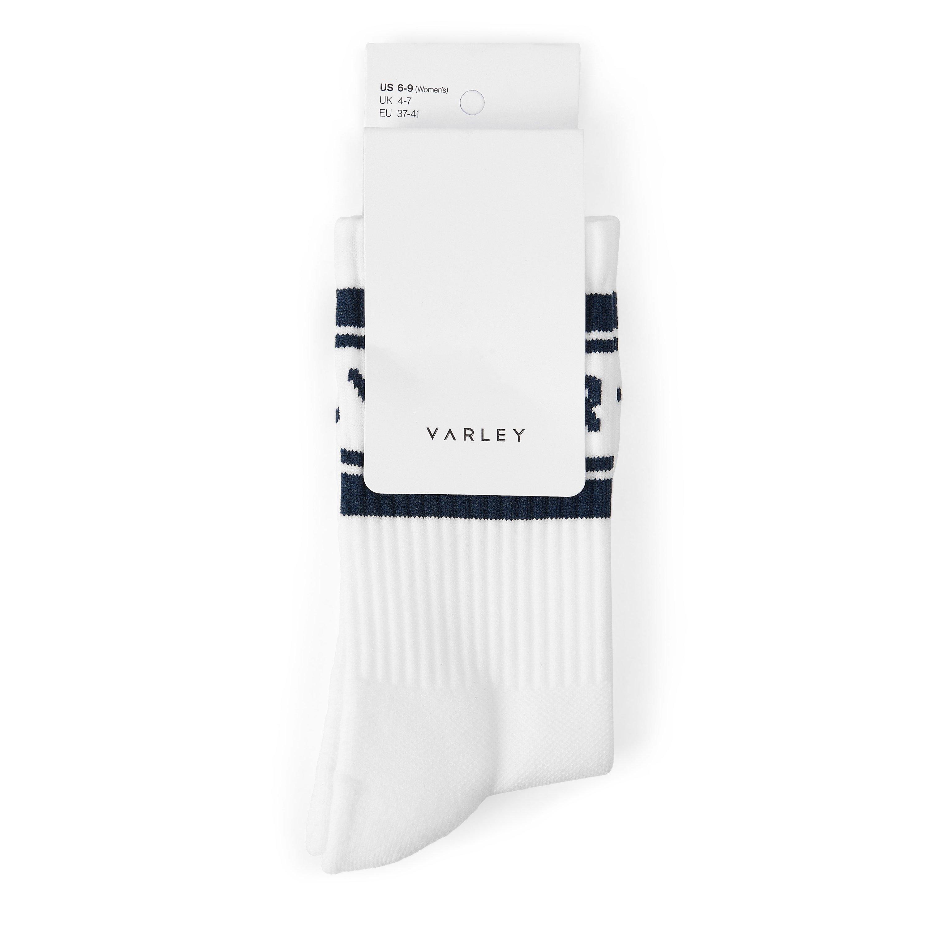 WHITE AND OTHER - Varley - ASTLEY ACTIVE SOCK - 2