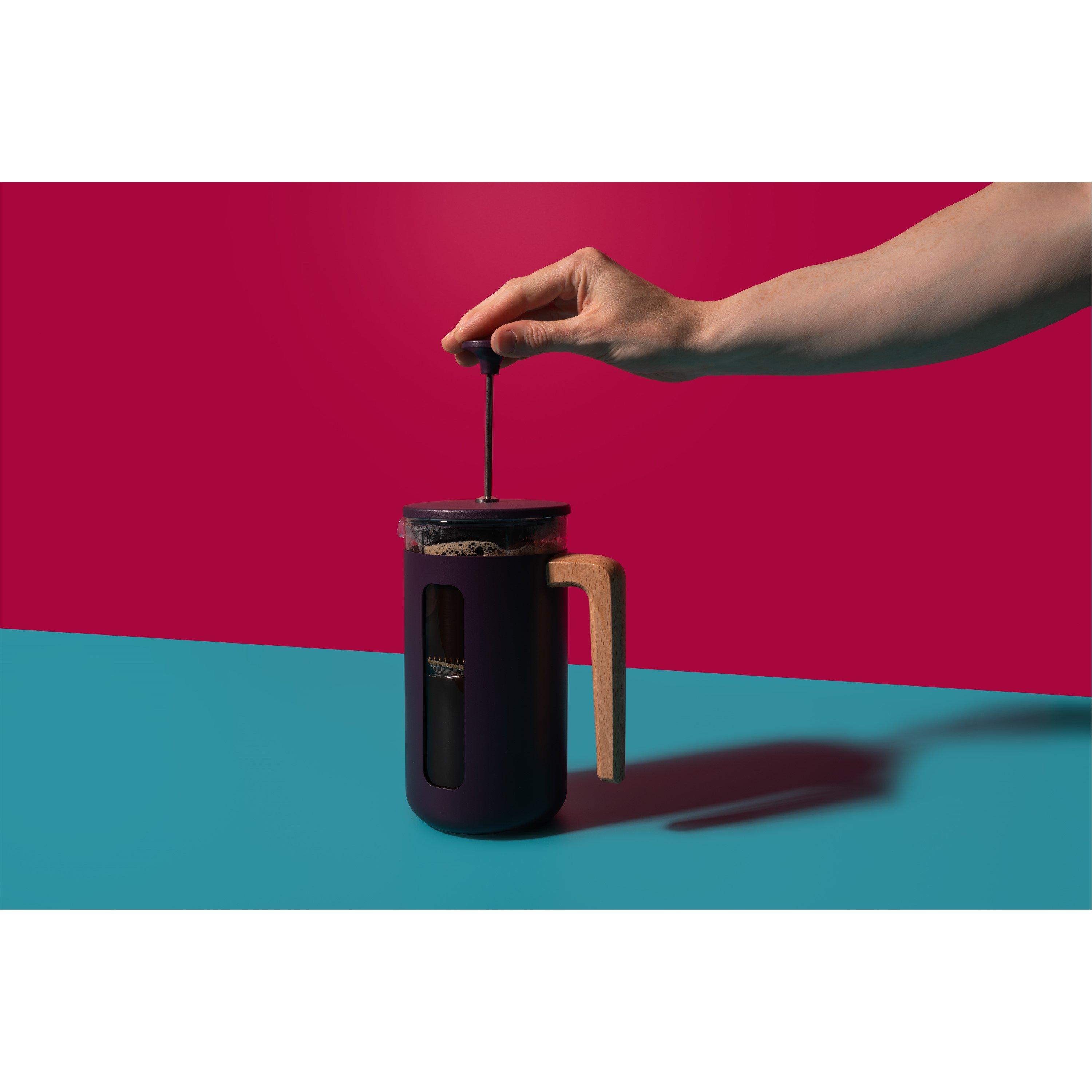 Purple - La Cafetiere - La Cafetiere Pisa 8 Cup Cafetiere In Purple Colour - 4