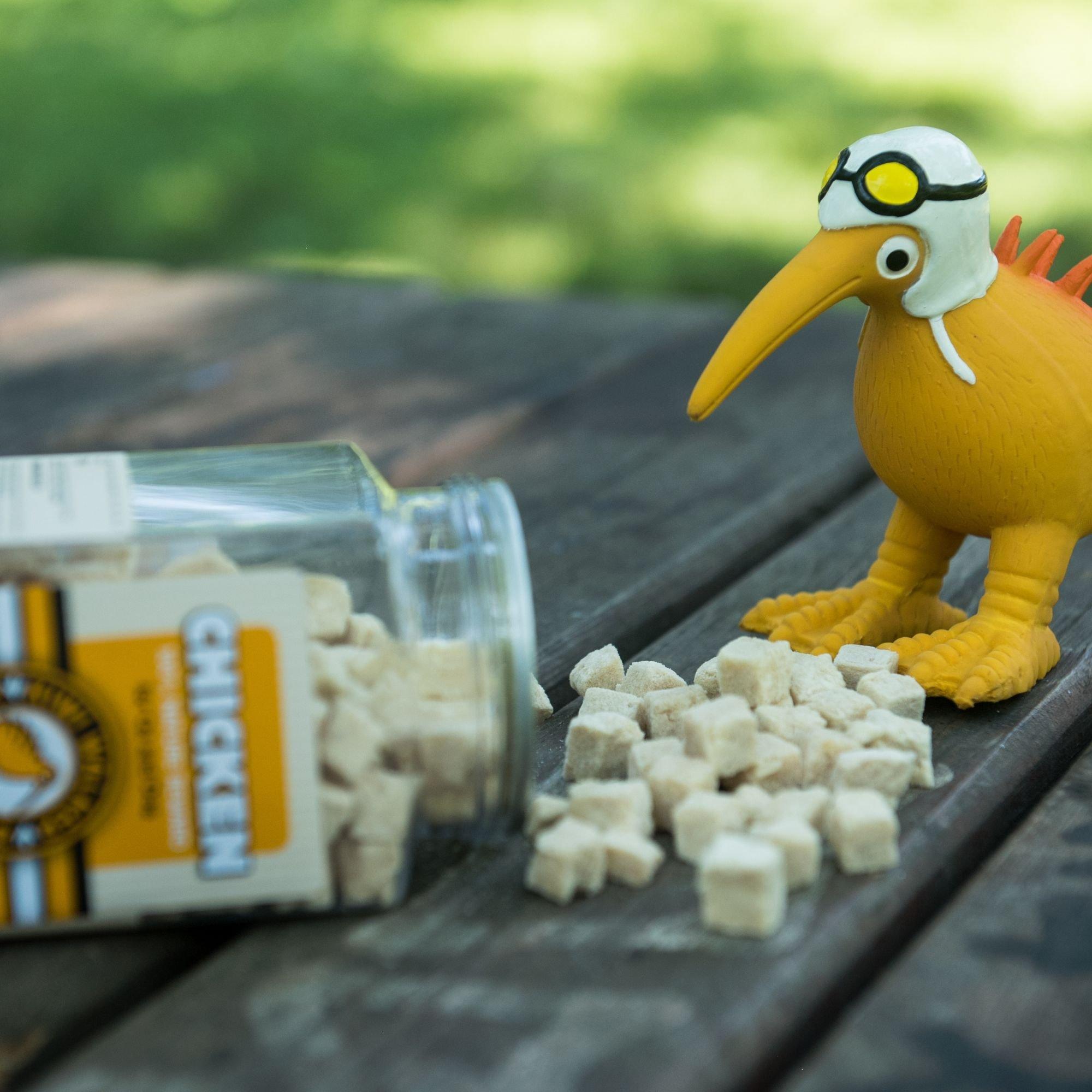 Multi - Kiwi Walker - Freeze Dried Chicken And Chicken Liver Treats - 2