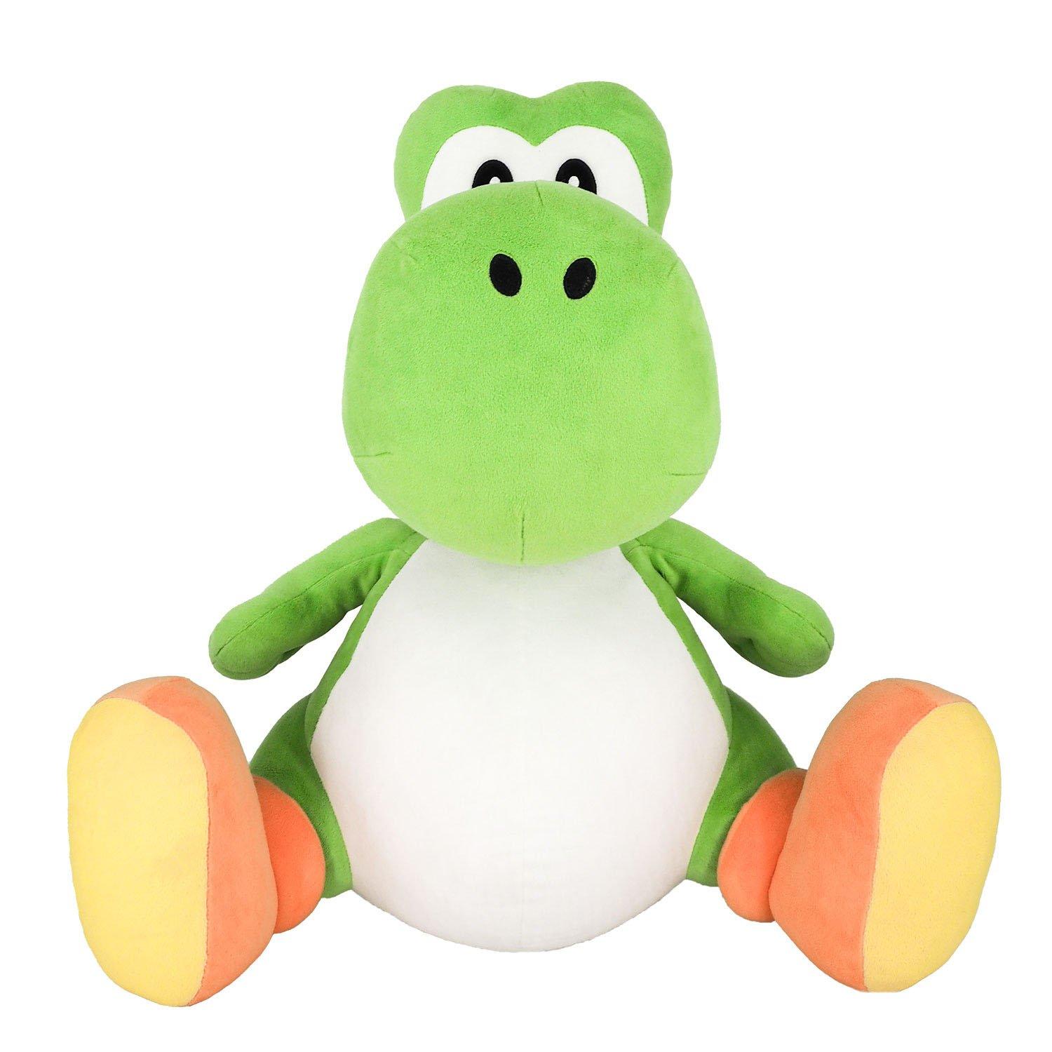 San-ei - Super Mario - San-Ei Official Yoshi Plush – green (49cm) - 1