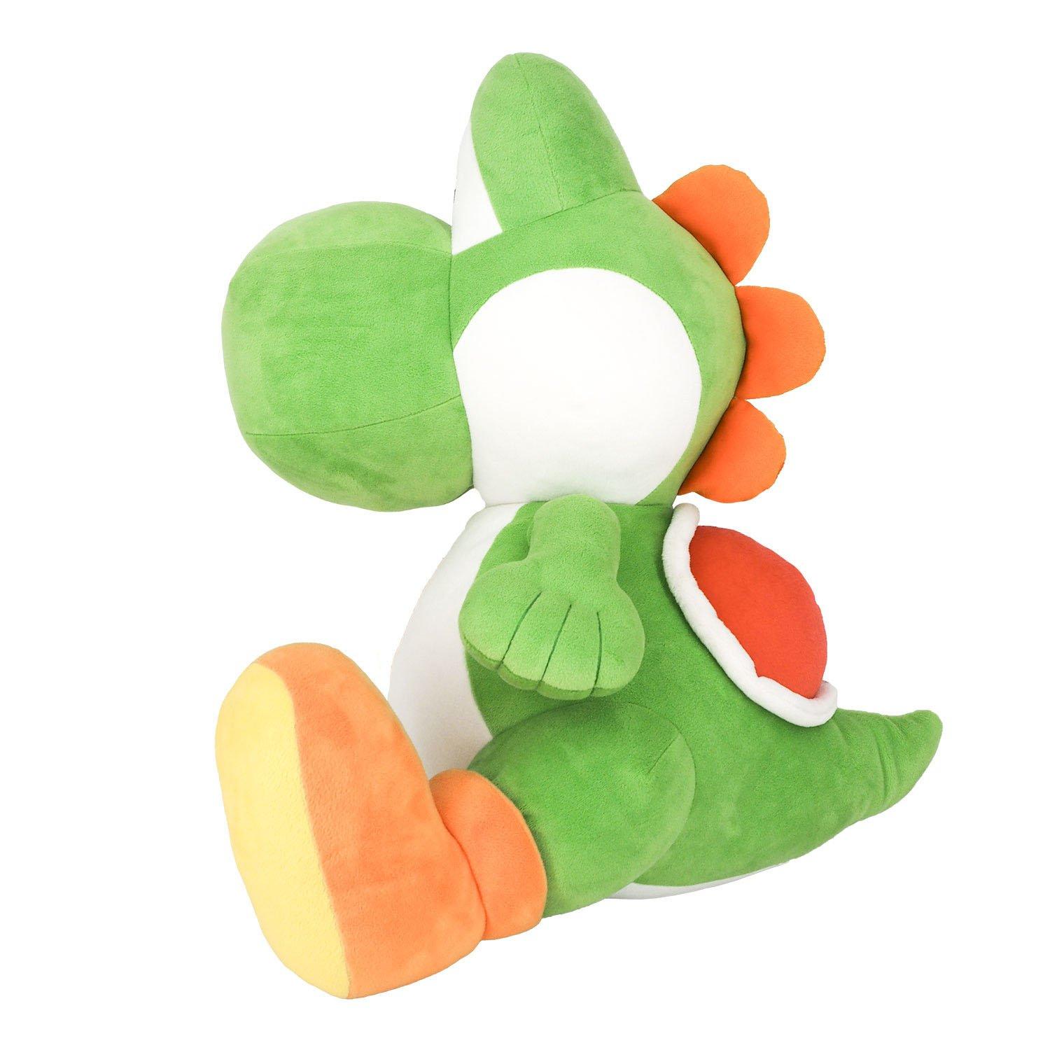 San-ei - Super Mario - San-Ei Official Yoshi Plush – green (49cm) - 2