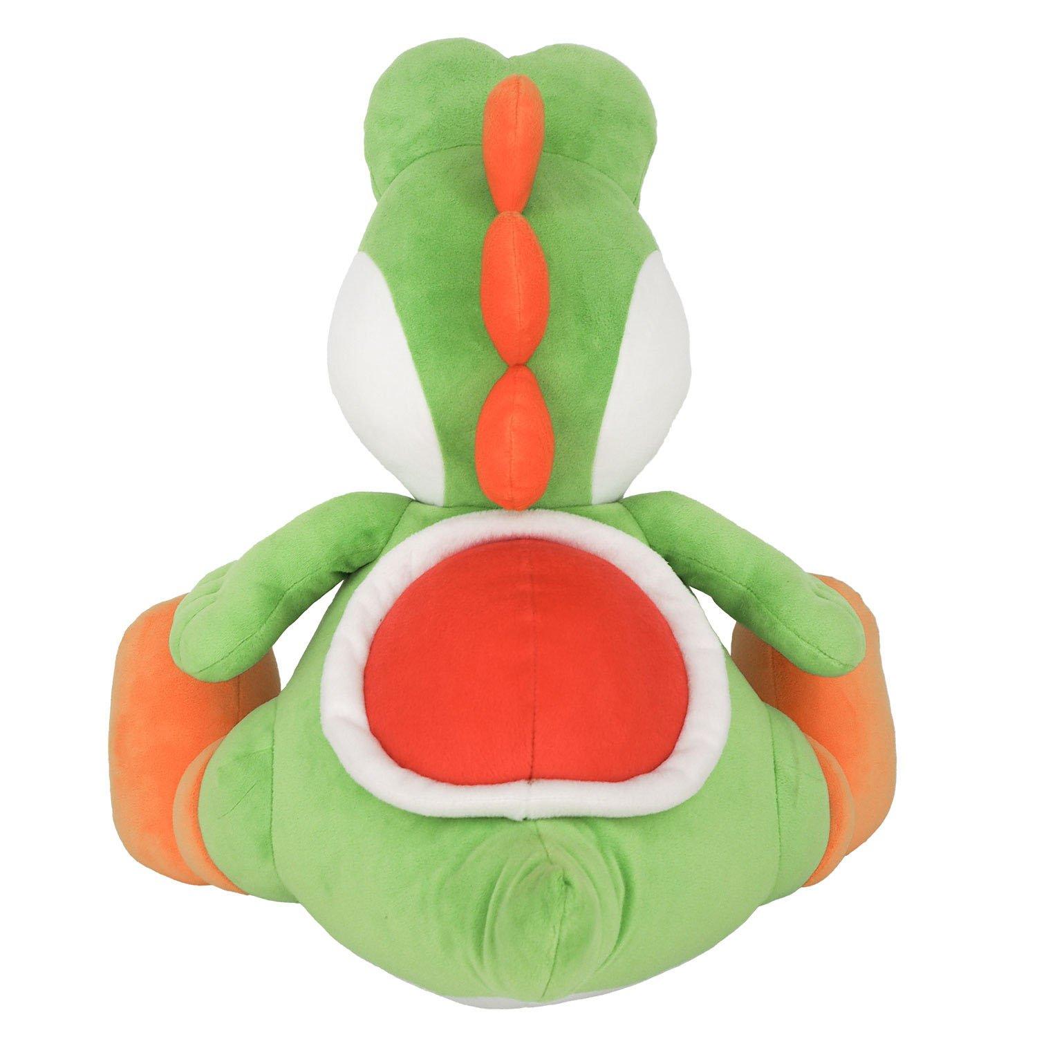 San-ei - Super Mario - San-Ei Official Yoshi Plush – green (49cm) - 3