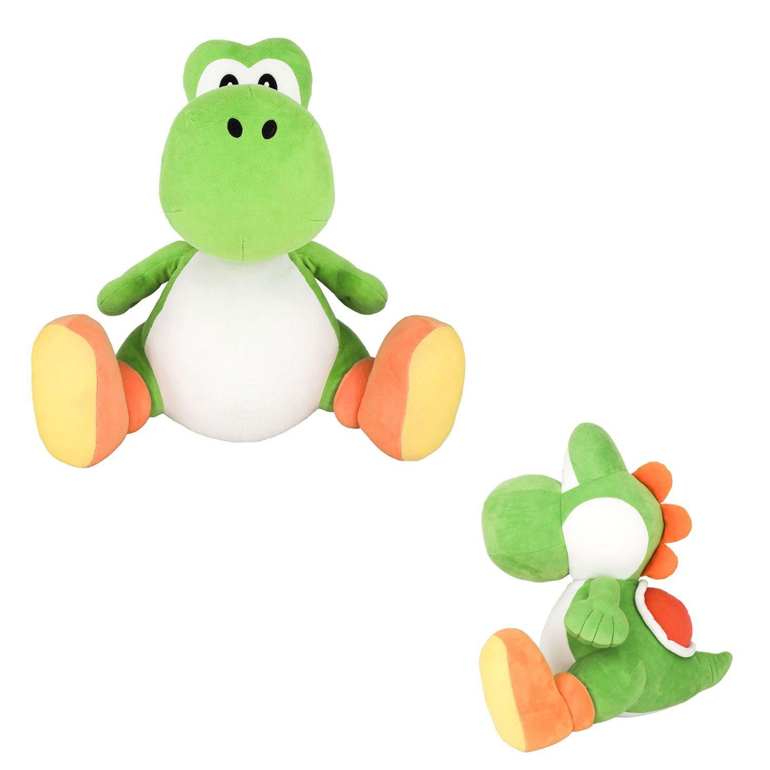 San-ei - Super Mario - San-Ei Official Yoshi Plush – green (49cm) - 4