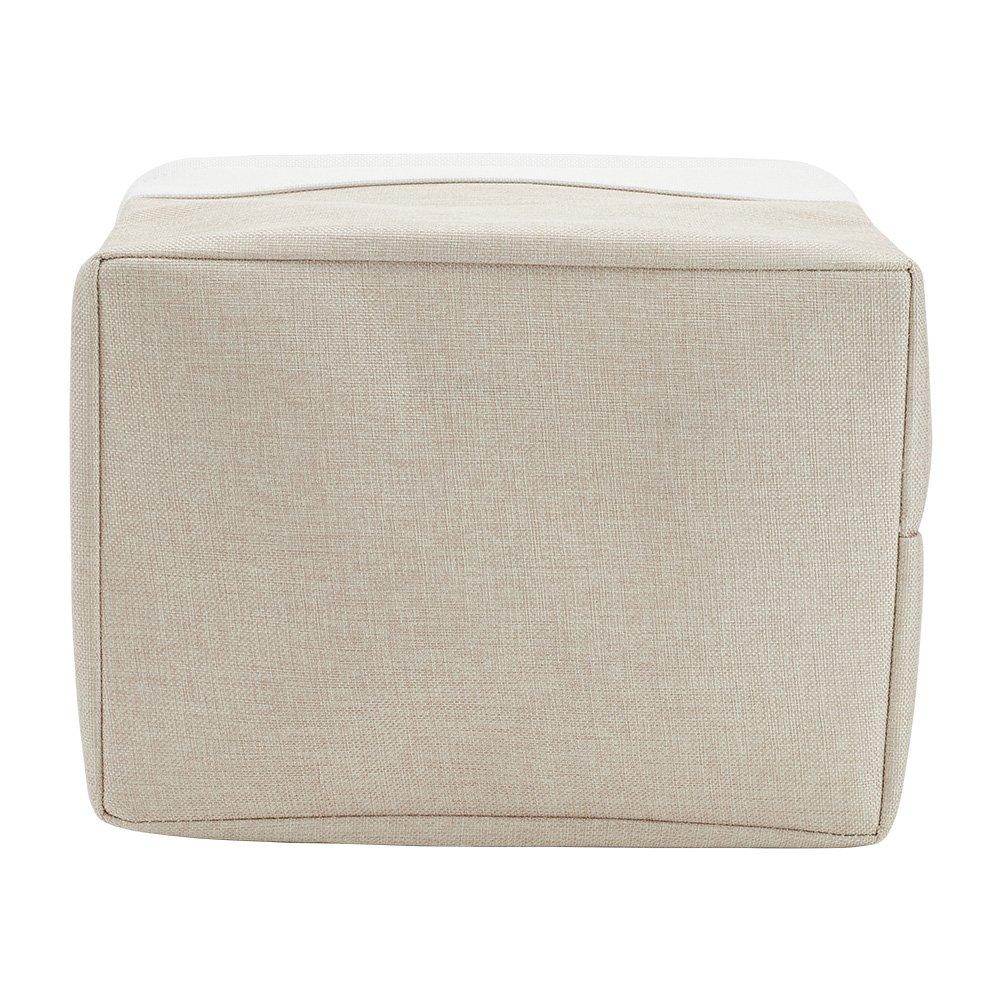 White/Beige - LIFE IDEAS - 3pcs Storage Basket - 6