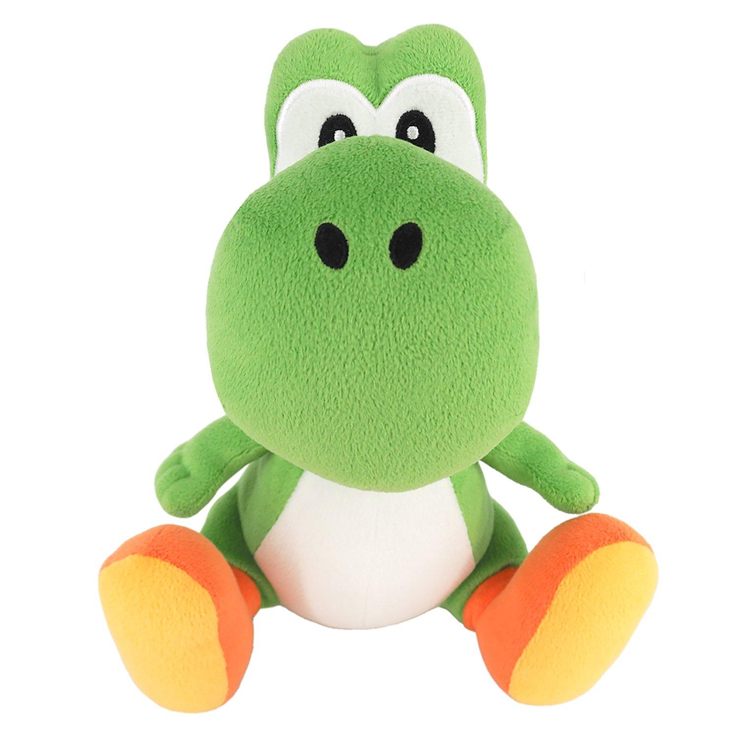 San-ei - Super Mario - San-Ei Official Yoshi Plush – green (26cm) - 1