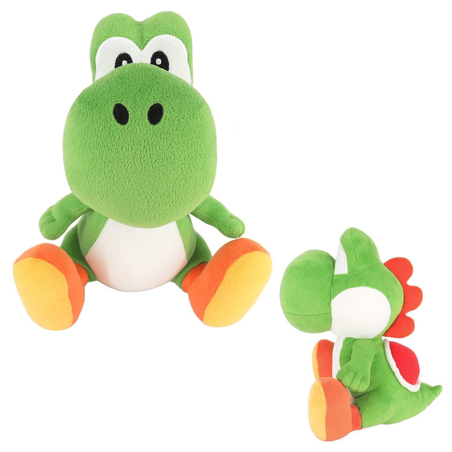 San-ei - Super Mario - Official Yoshi Plush – green (26cm) - 2