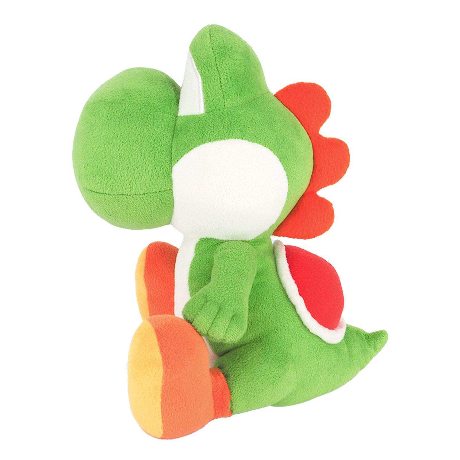 San-ei - Super Mario - Official Yoshi Plush – green (26cm) - 3