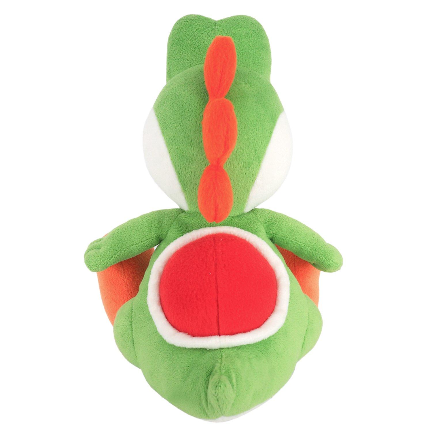 San-ei - Super Mario - Official Yoshi Plush – green (26cm) - 4
